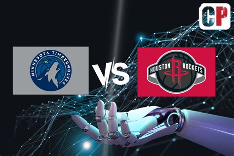 Houston Rockets at Minnesota Timberwolves odds, picks and predictio.